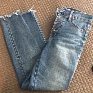 EUC madewell jeans